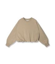 Sweatshirt aus Baumwolle - 1130-earth - Beige
