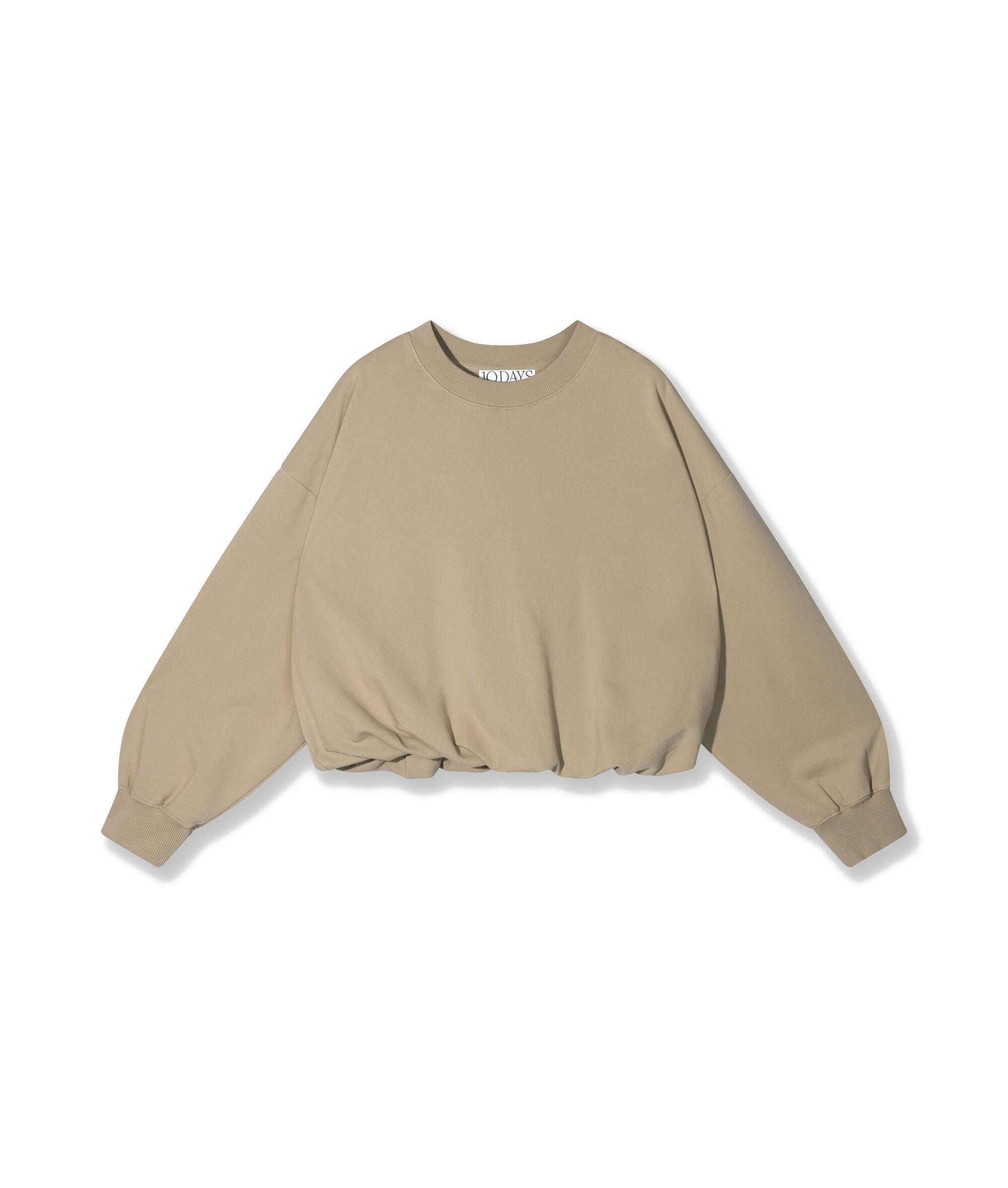 Sweatshirt aus Baumwolle - 1130-earth - Beige