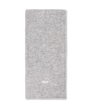Schal aus Alpakamix - 4001-light grey melee - Grau