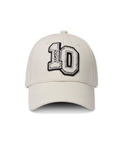 Cap aus Baumwolle - 1002-ecru - Creme