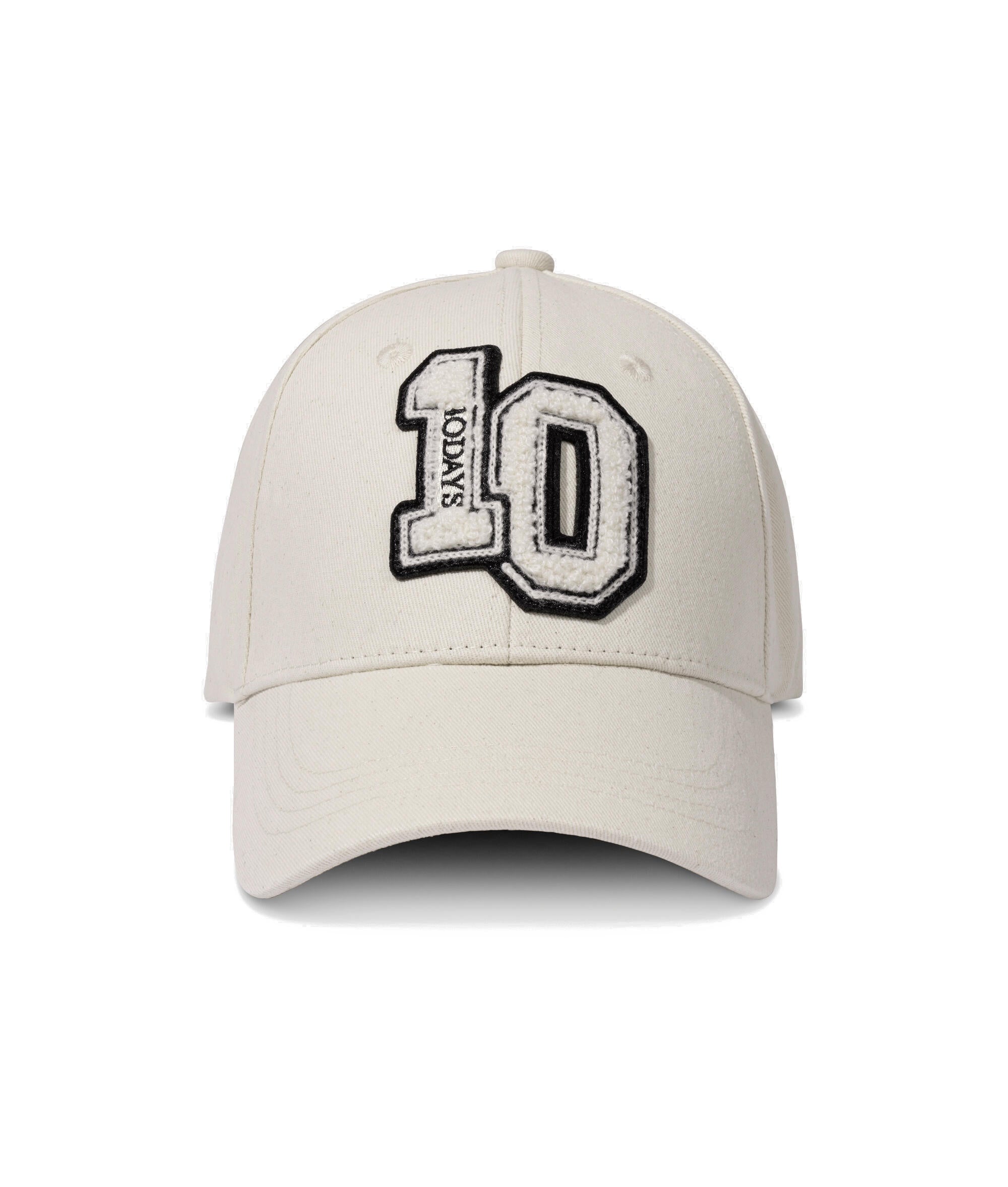 Cap aus Baumwolle - 1002-ecru - Creme