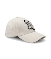 Cap aus Baumwolle - 1002-ecru - Creme