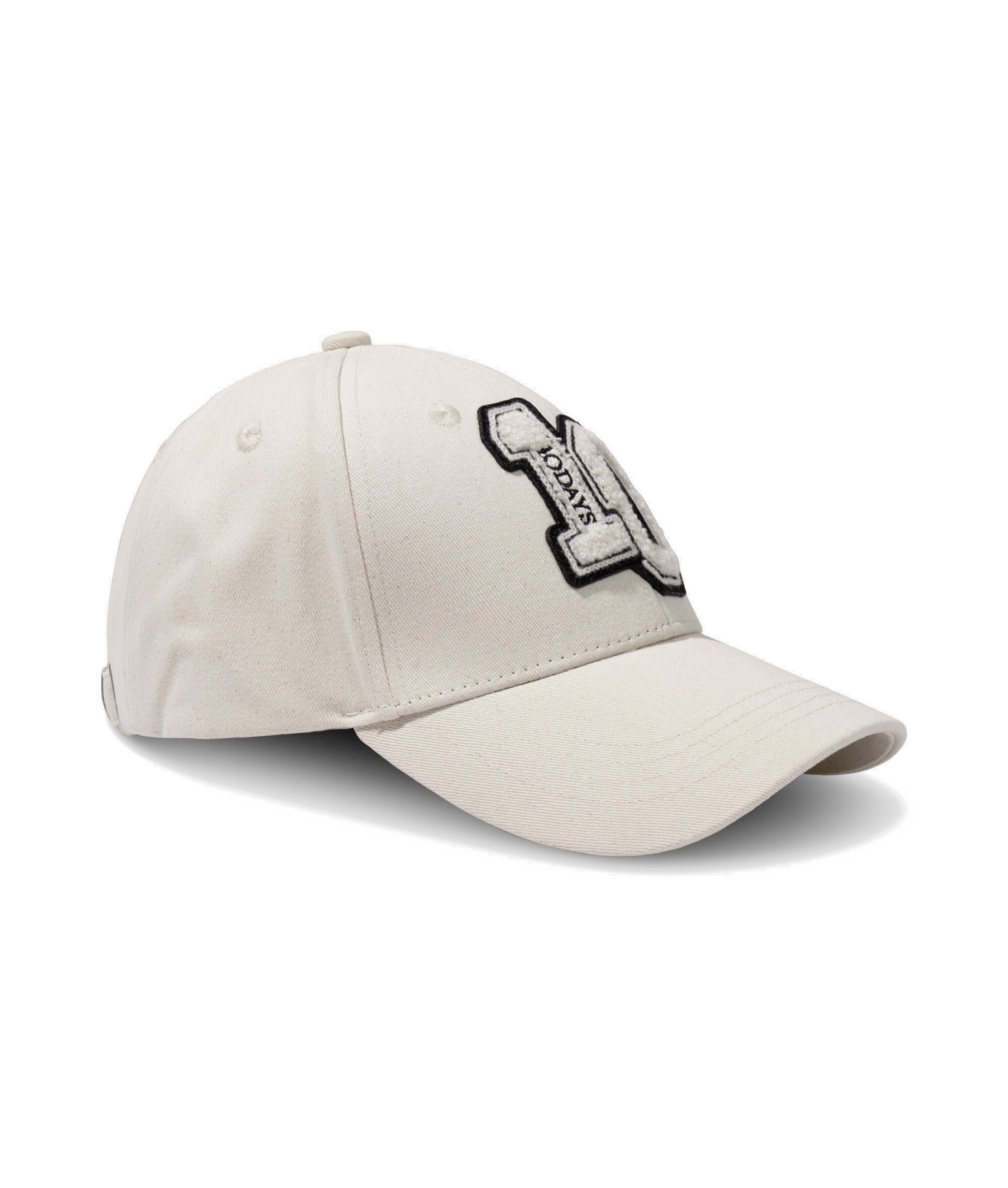 Cap aus Baumwolle - 1002-ecru - Creme