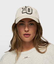 Cap aus Baumwolle - 1002-ecru - Creme