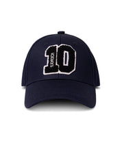 Cap aus Baumwolle - 1311-dark navy - Blau