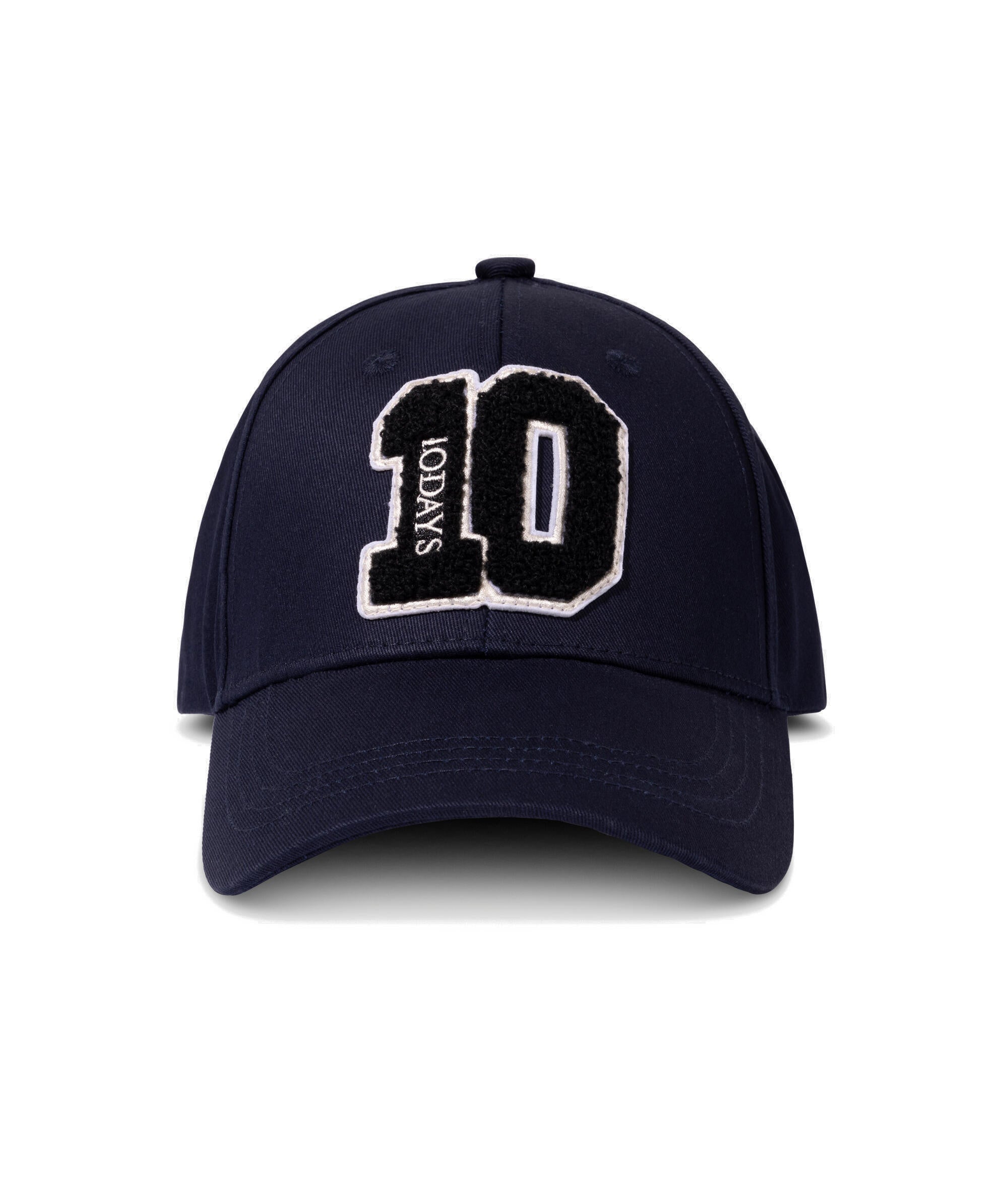 Cap aus Baumwolle - 1311-dark navy - Blau