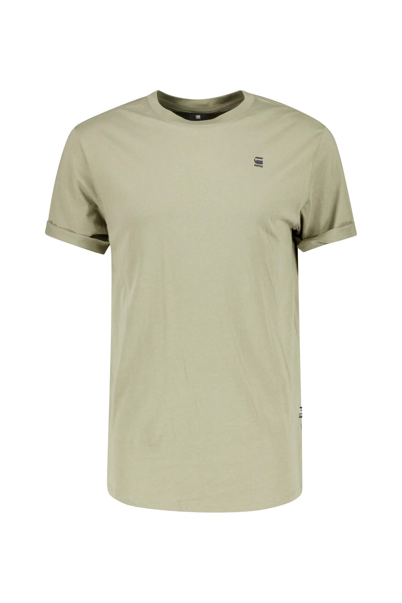 T-Shirt mit Logo - 2199-shamrock - Khaki