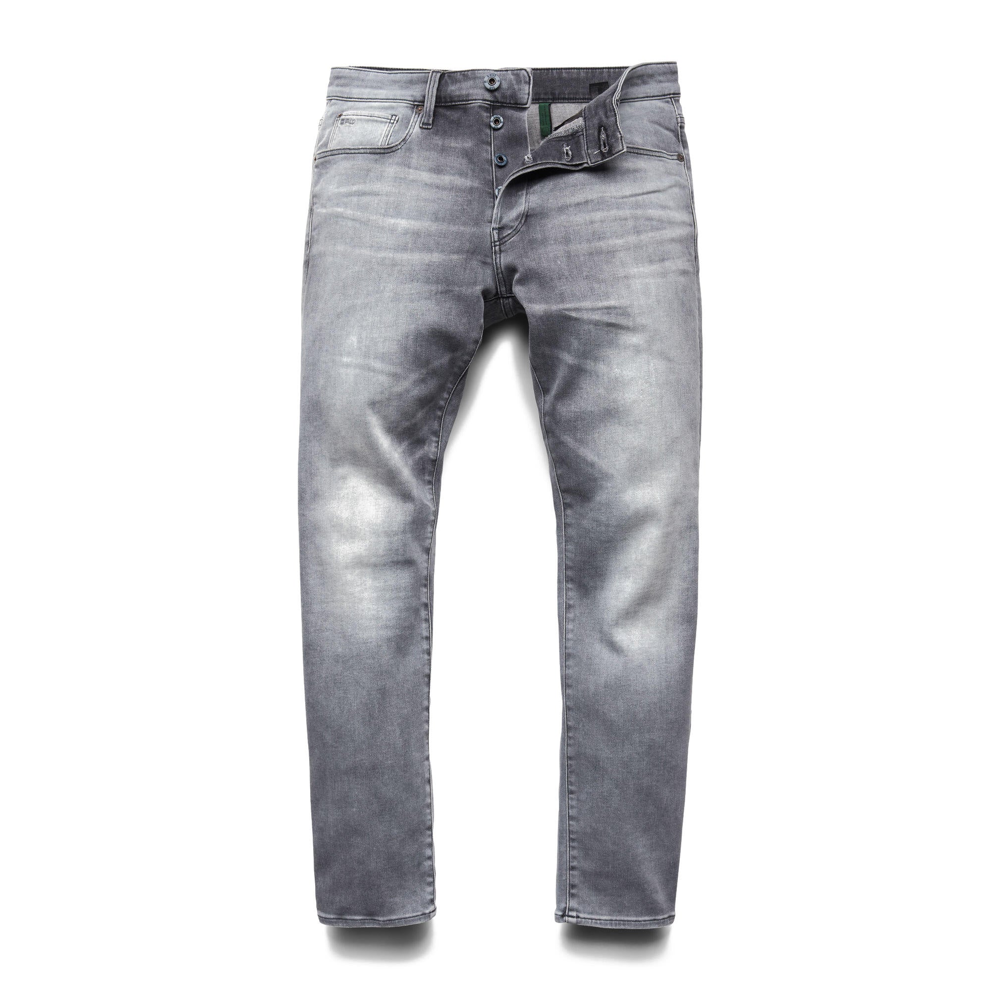 Jeans Slim Fit - C464-sun faded glacier grey - Grau