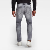 Jeans Slim Fit - C464-sun faded glacier grey - Grau