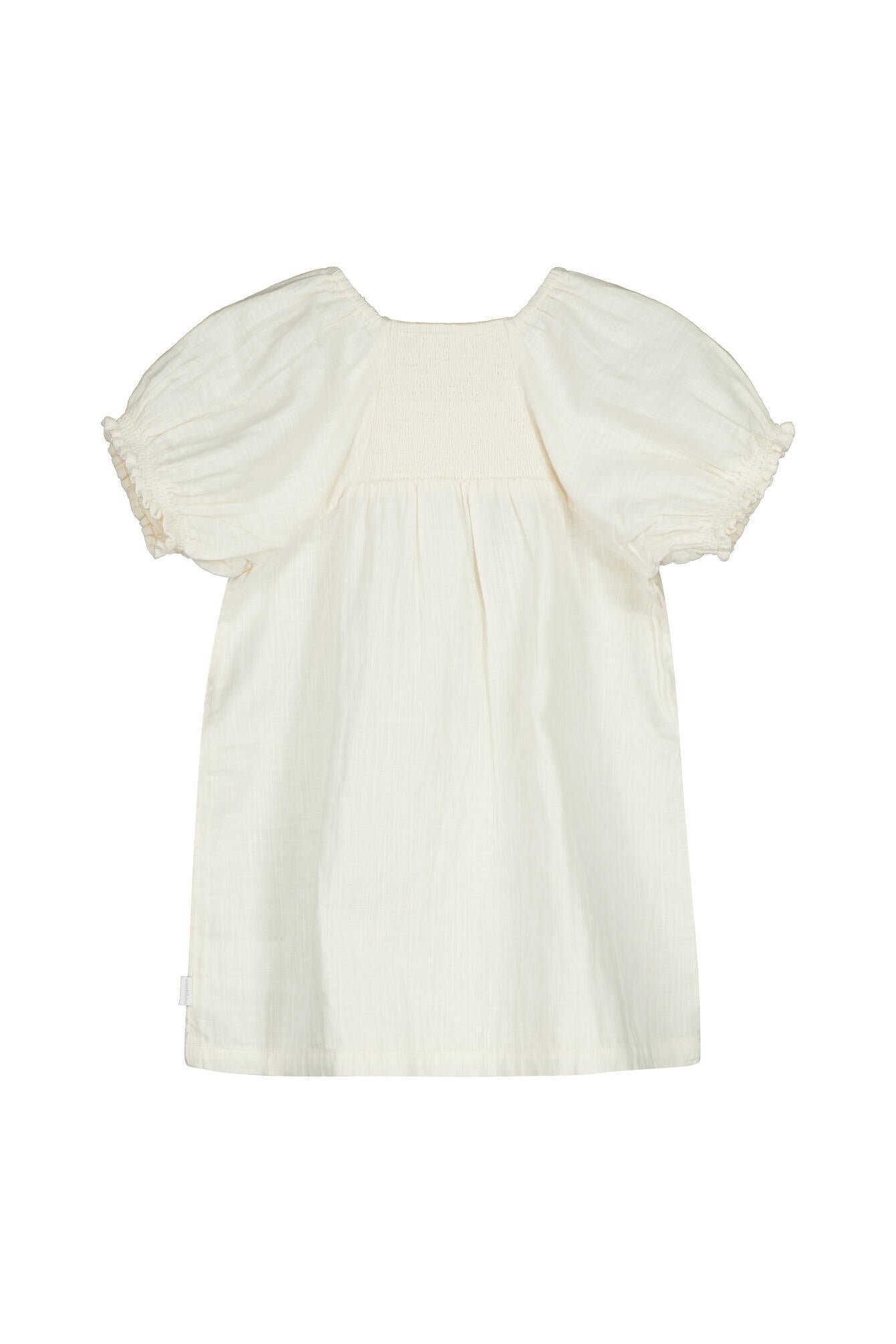 Freizeitkleid Midi - P198-Whisper White - Creme