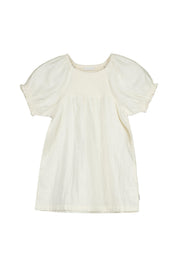 Freizeitkleid Midi - P198-Whisper White - Creme