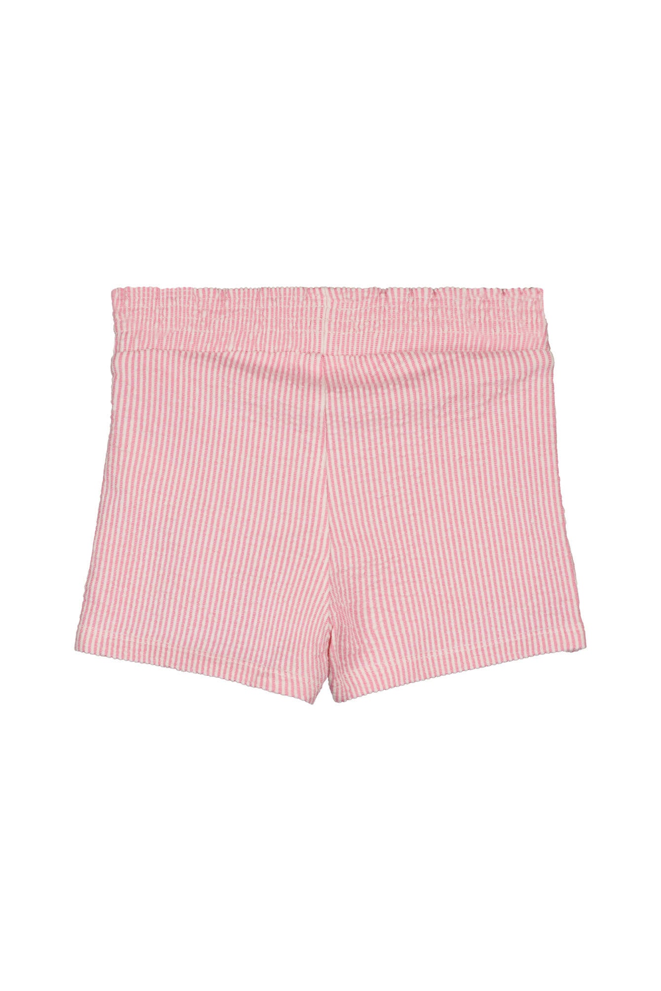 Gestreifte Shorts aus Baumwollmix - N176-Camelia Rose - Pink
