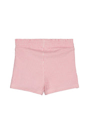 Gestreifte Shorts aus Baumwollmix - N176-Camelia Rose - Pink
