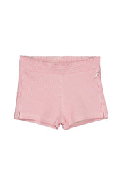 Gestreifte Shorts aus Baumwollmix - N176-Camelia Rose - Pink