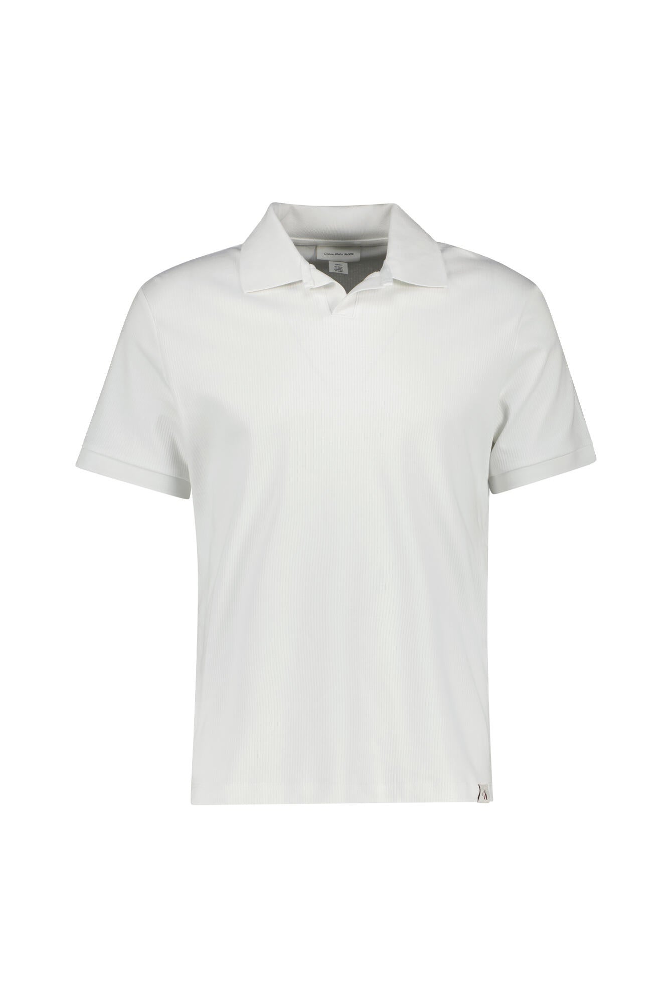 Poloshirt aus Baumwolle - YAD-WHITE - Weiß