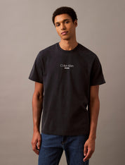 T-Shirt aus Baumwolle - CJM-BLUE - Blau