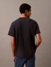 T-Shirt aus Baumwolle - CJM-BLUE - Blau