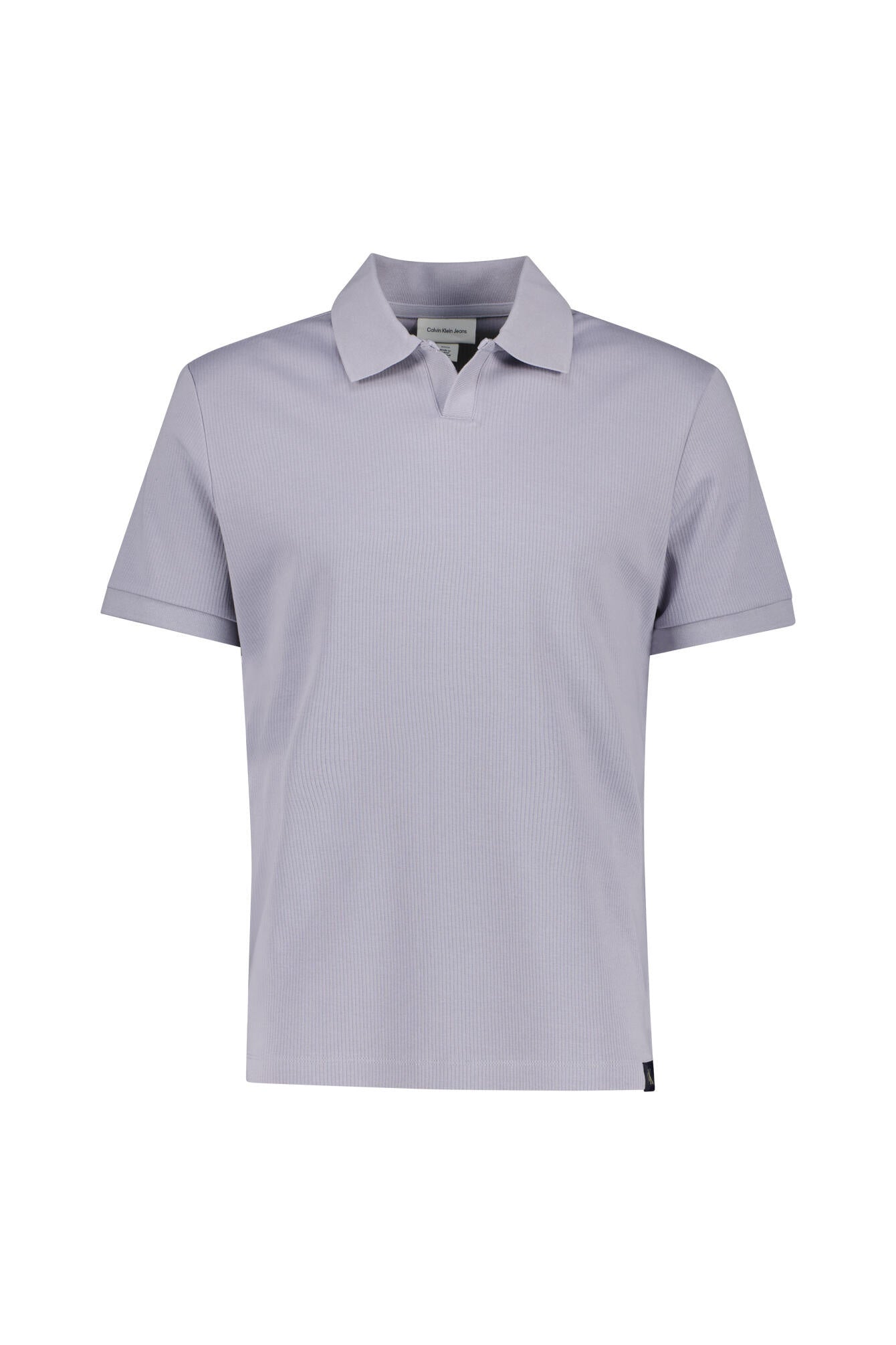 Poloshirt aus Baumwolle - QJ3-PURPLE - Violett