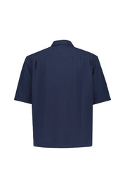 Freizeithemd Relaxed Fit - CEF-BLUE - Blau