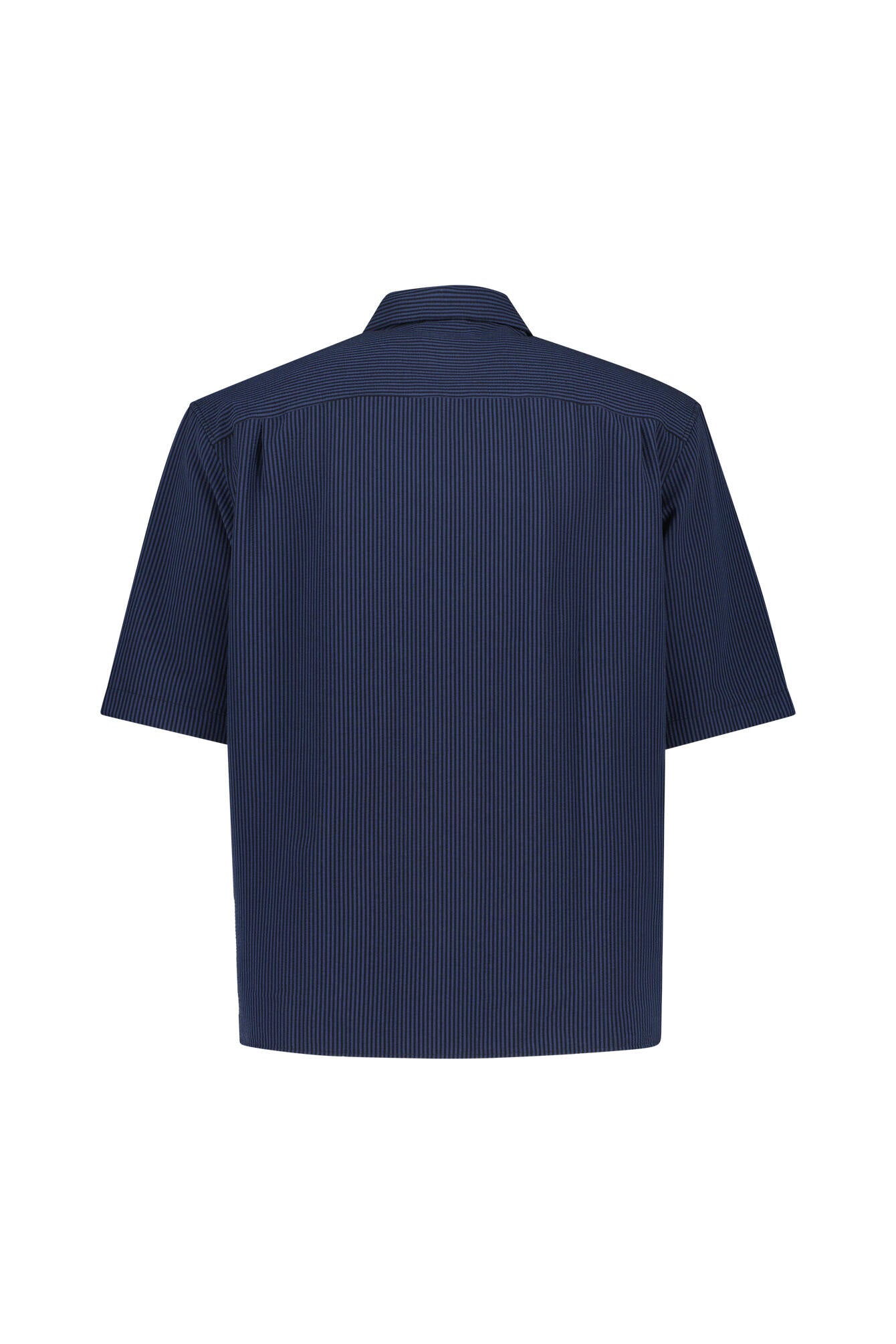 Freizeithemd Relaxed Fit - CEF-BLUE - Blau