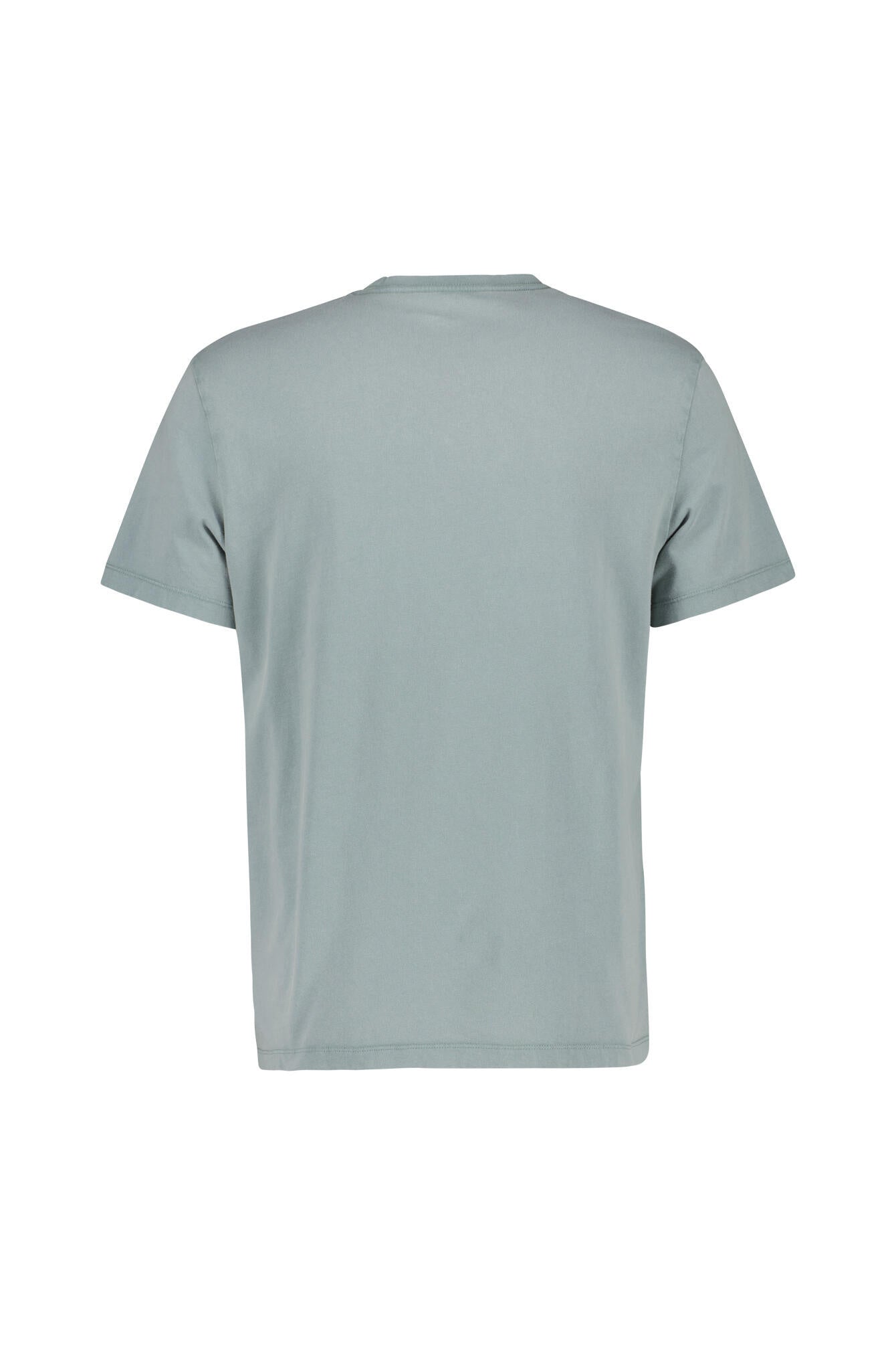 T-Shirt aus Baumwolle - CKM-BLUE - Grau