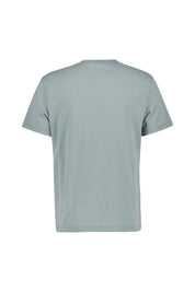 T-Shirt aus Baumwolle - CKM-BLUE - Grau