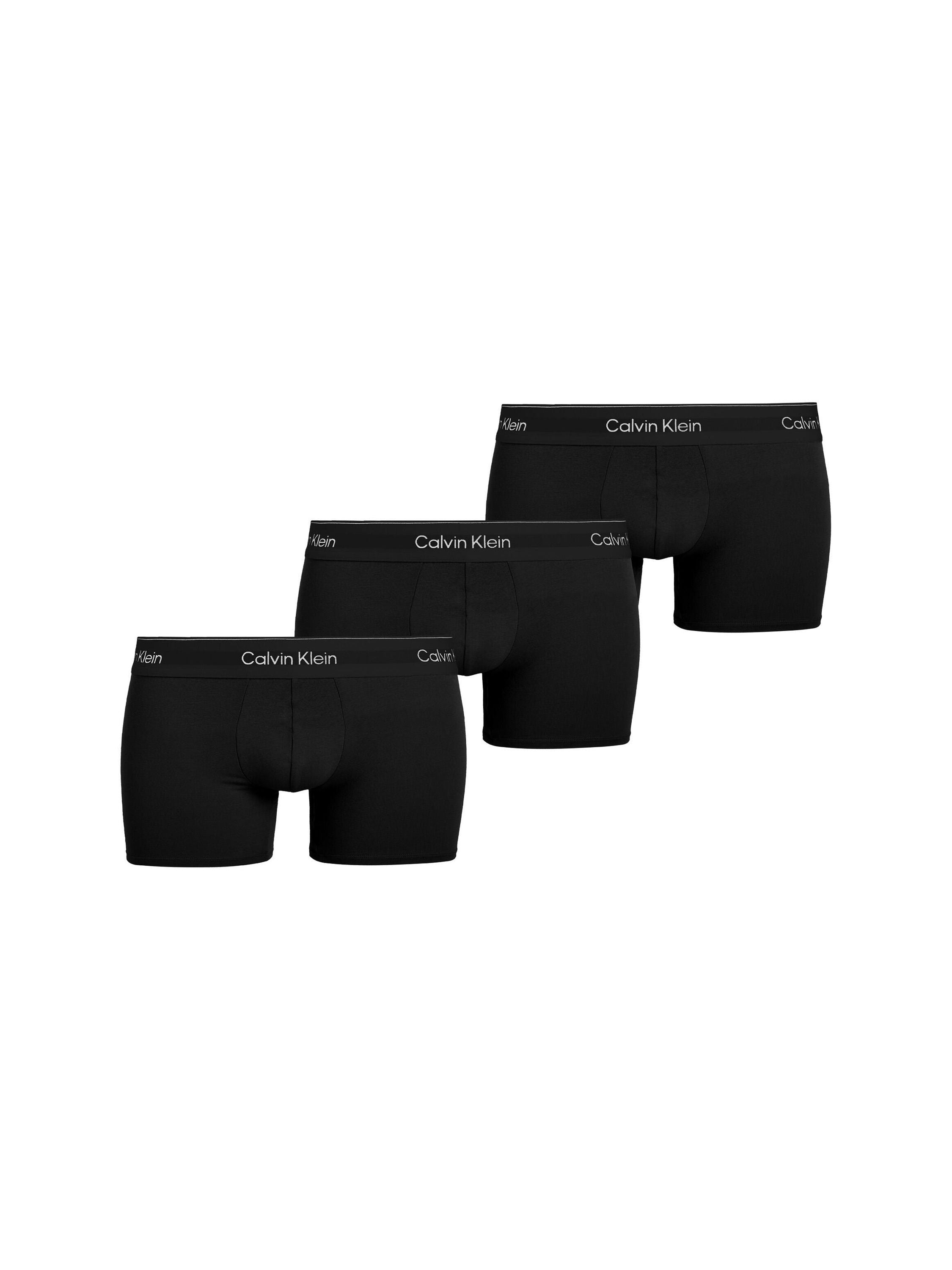 Low Rise Trunks 3er-Pack - TM6-BLACK - Schwarz