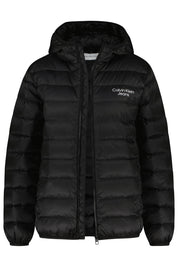 Steppjacke - BEH-BLACK - Schwarz