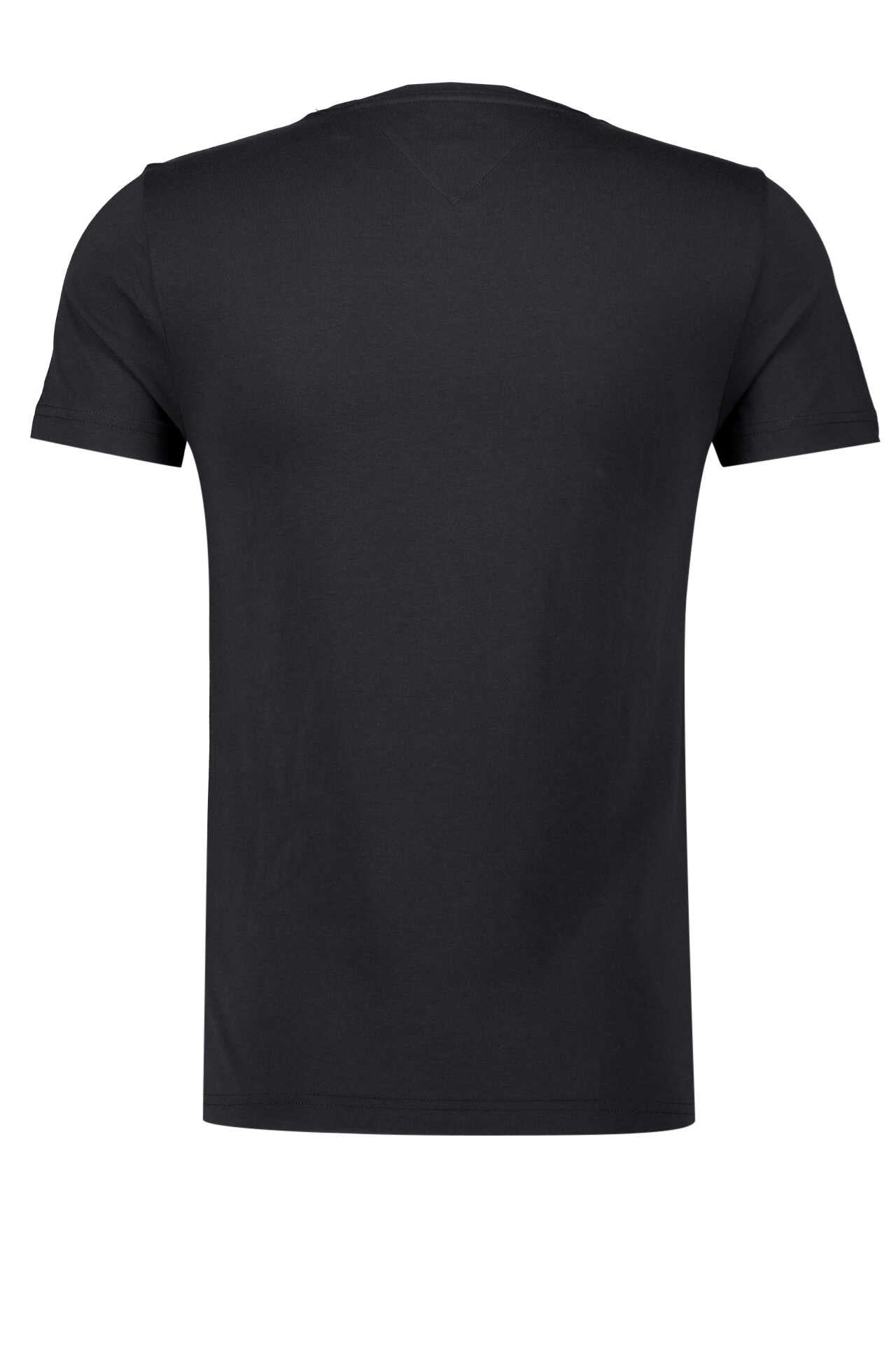 T-Shirt - BAS-BLACK - Schwarz