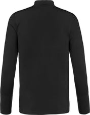 Funktionsshirt 1/4 Zip - 290-True Black - Schwarz