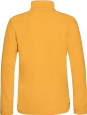 Fleecejacke mit 1/2 Zip - 216-Dark Yellow - Gelb