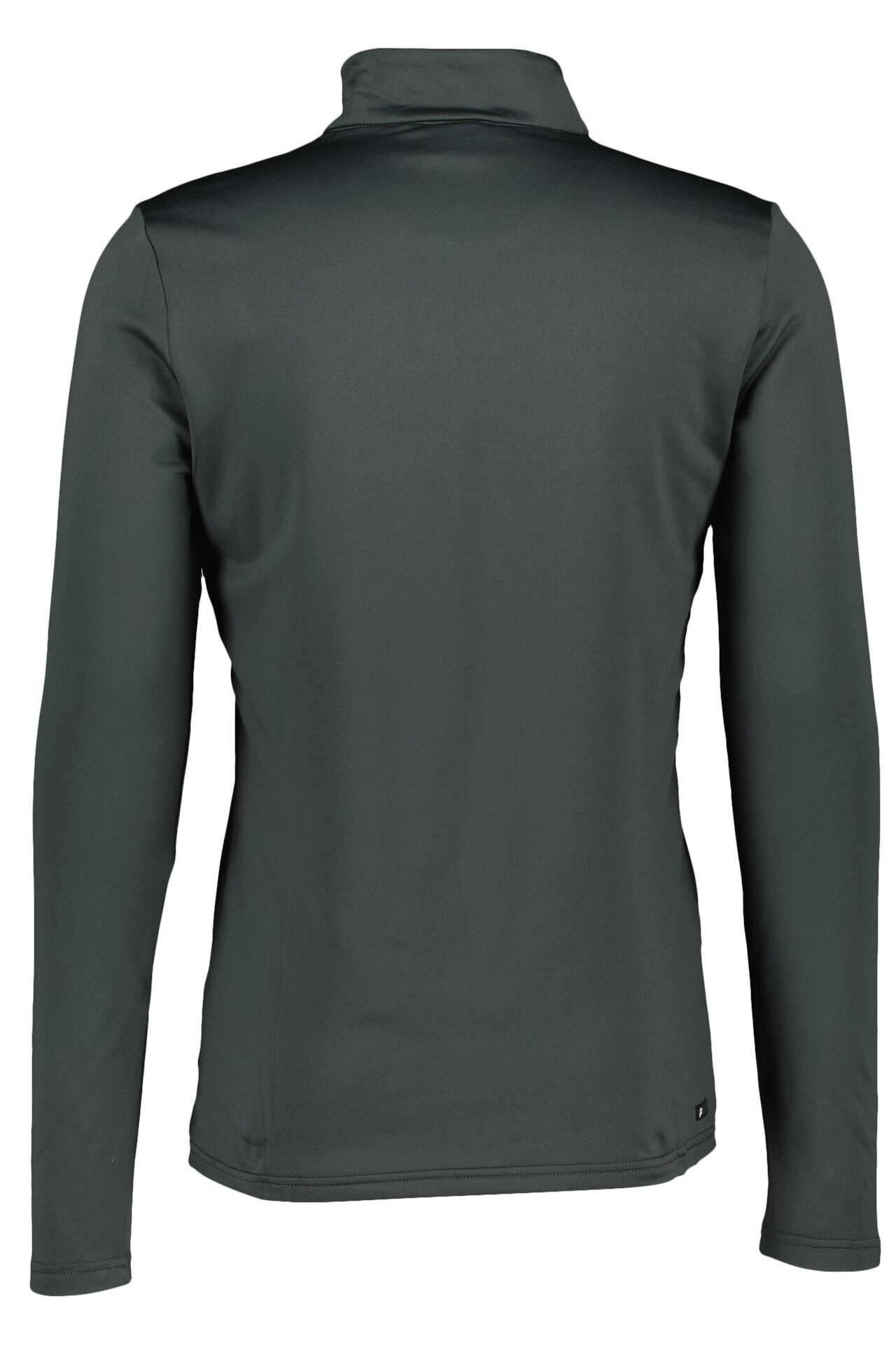 Funktionsshirt 1/4 Zip - 672-Huntergreen - Grün