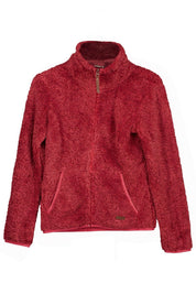 Fleecejacke RIRI JR - 184-Rusticrust - Rot