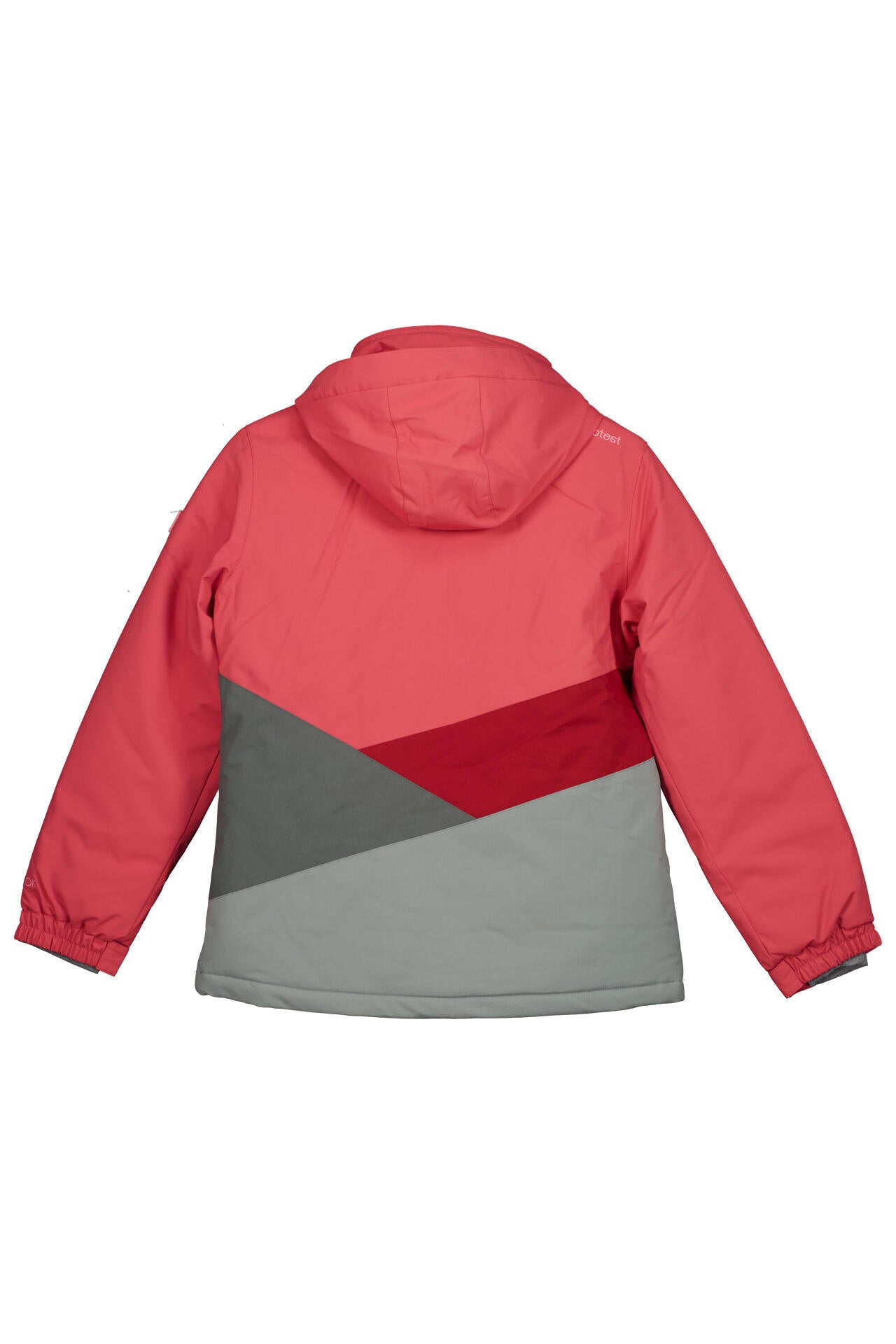 Skijacke PRTDOUTSEN JR - 184-Rusticrust - Pink | Rosa | Grau