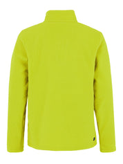 Fleecejacke mit 1/2 Zip - 456-Limone - Gelb
