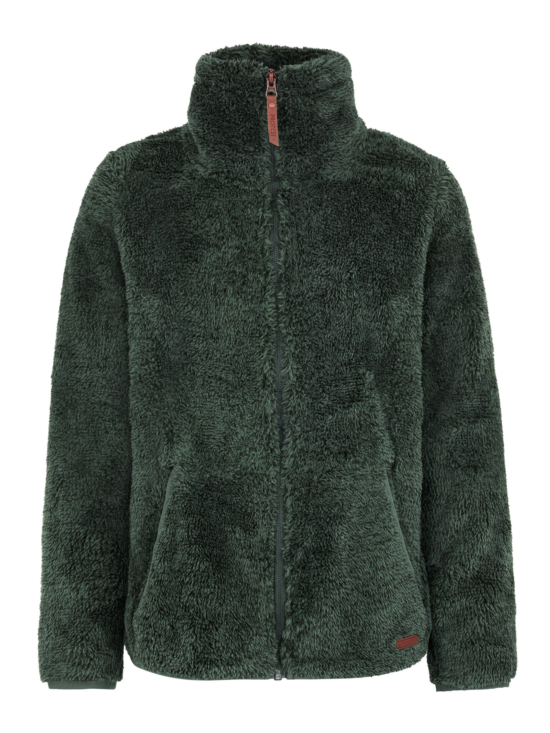 Fleecejacke RIRI JR - 251-Evergreen - Grün