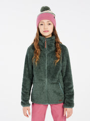 Fleecejacke RIRI JR - 251-Evergreen - Grün