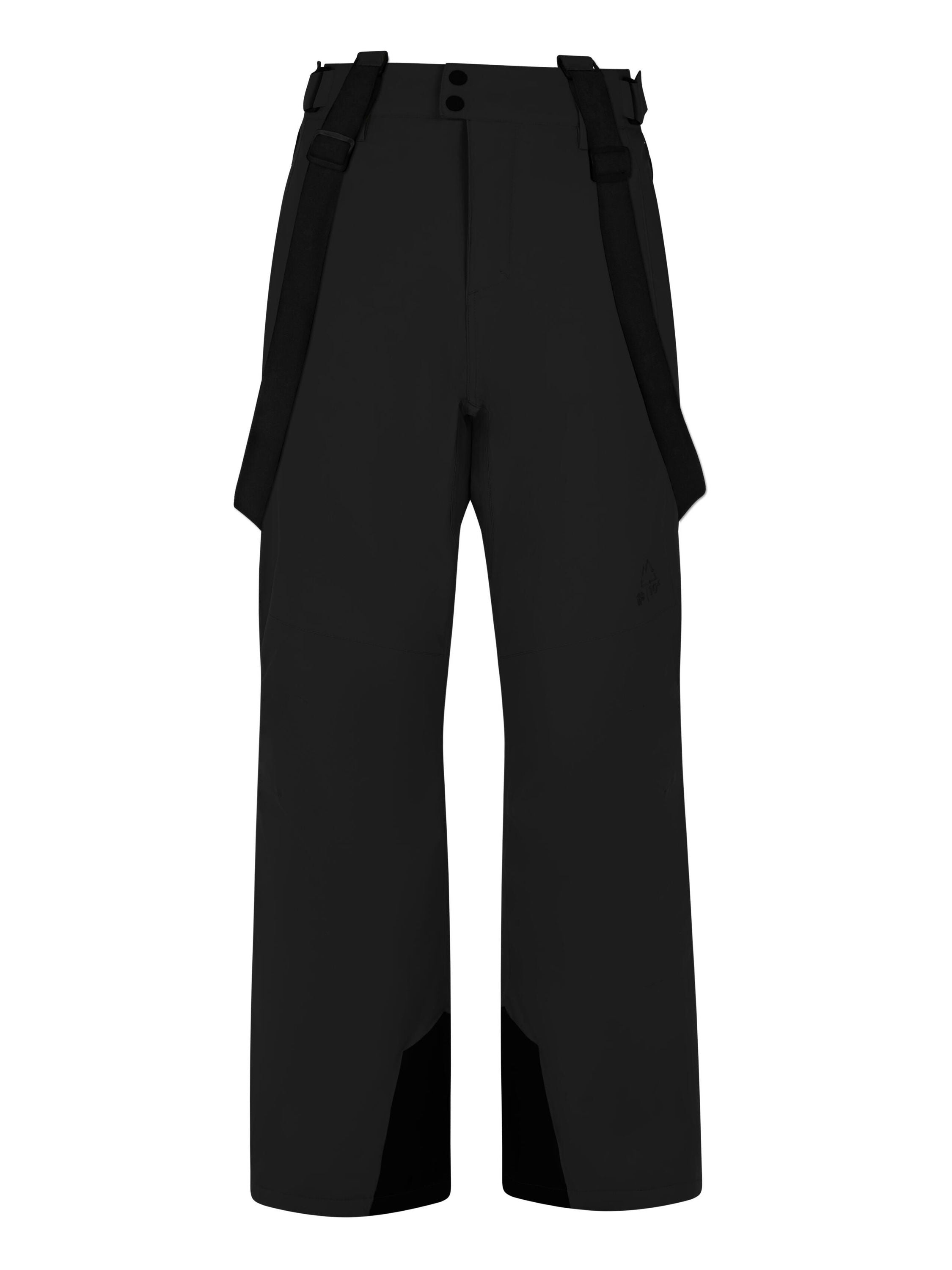 Ski-Hose ROWENS - 290-True Black - Schwarz