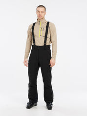 Ski-Hose ROWENS - 290-True Black - Schwarz