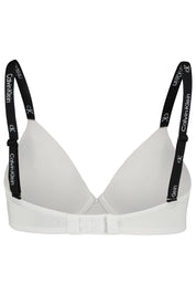 Demi Plunge BH - 100-WHITE - Weiß