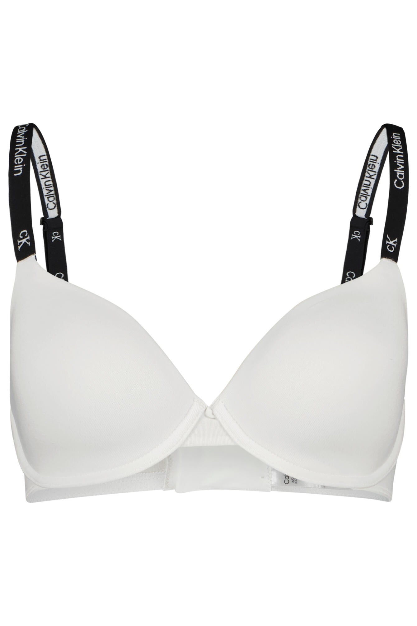 Demi Plunge BH - 100-WHITE - Weiß