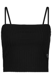 Tanktop Bauchfrei - BEH-BLACK - Schwarz