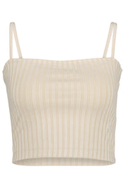 Tanktop Bauchfrei - ACI-BEIGE - Beige