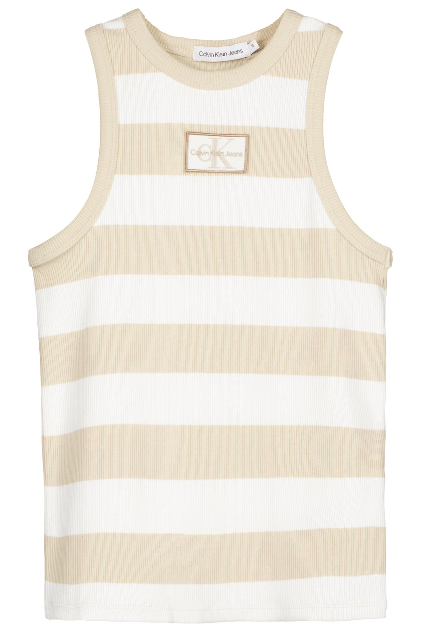 Top gestreift - 0FA-WHITE - Creme | Beige