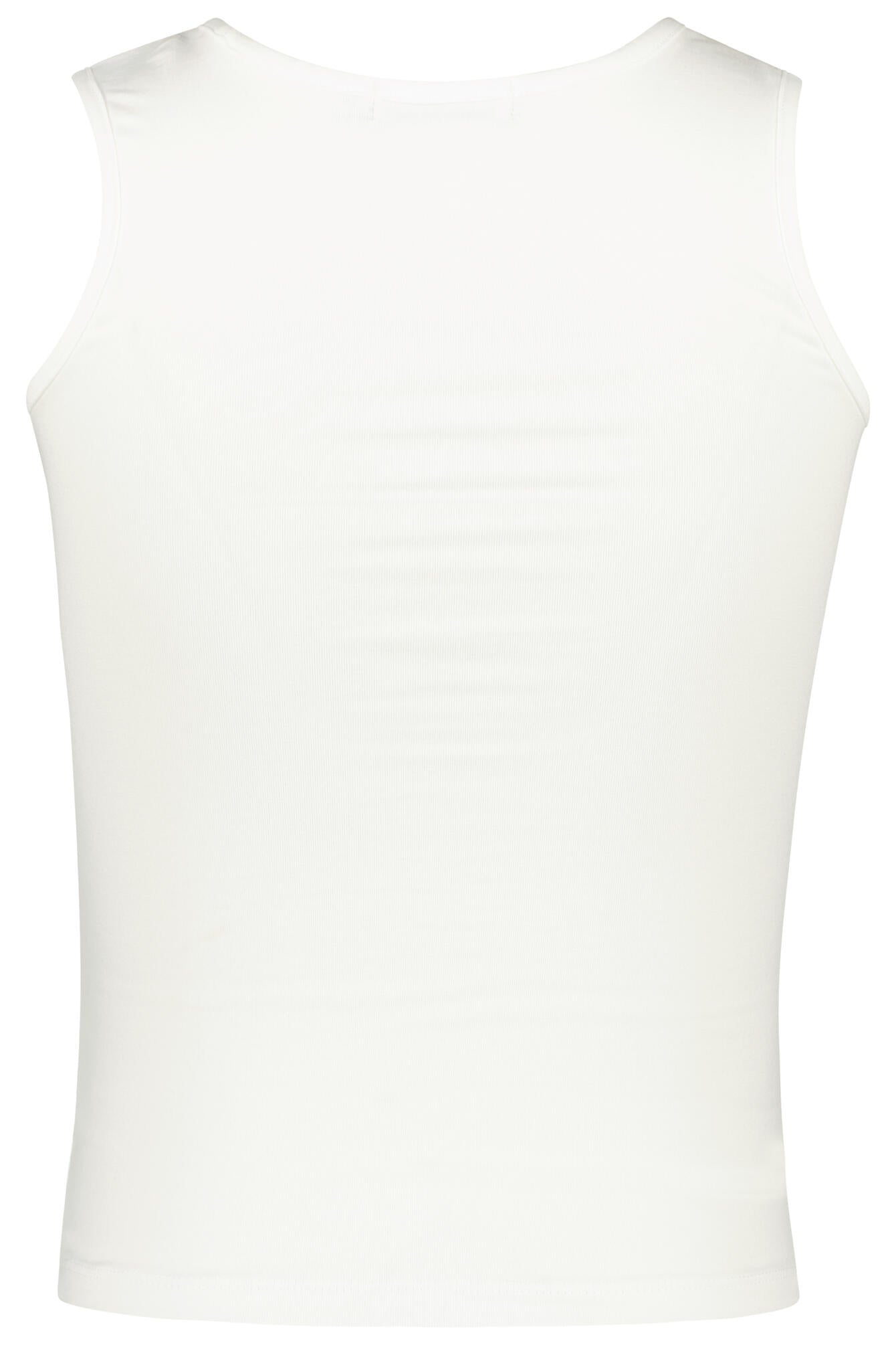 Top - YAF-WHITE - Weiß