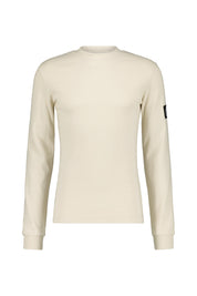 Strukturiertes Sweatshirt - ACF-BEIGE - Beige