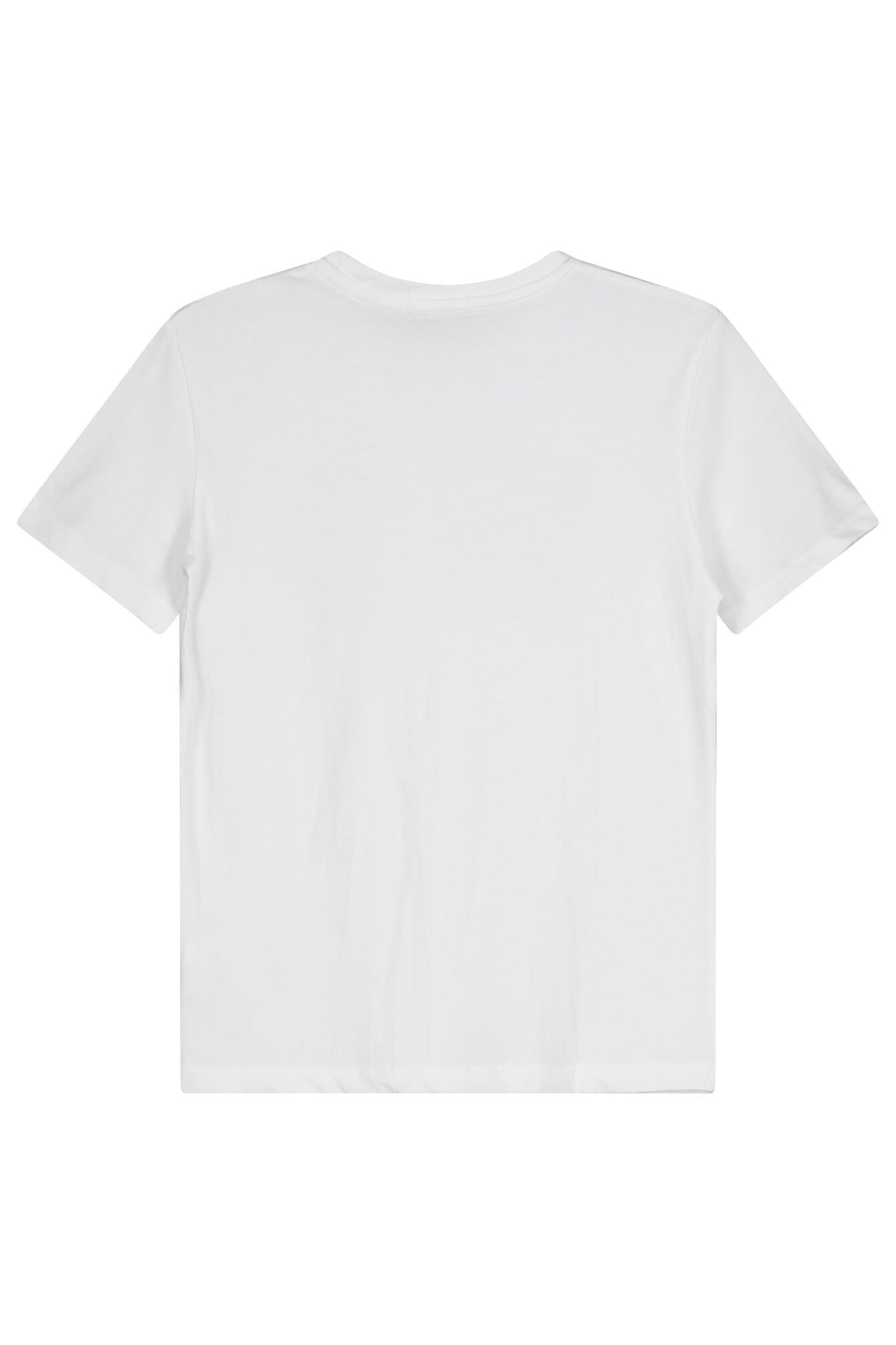 Tshirt mit Logoprint - YAF-WHITE - Weiß