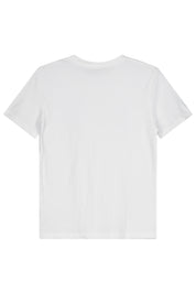 Tshirt mit Logoprint - YAF-WHITE - Weiß