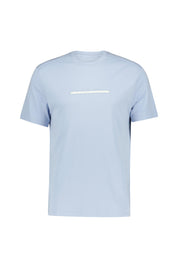 T-Shirt aus Baumwolle - CGK-BLUE - Blau