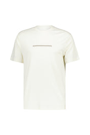 T-Shirt aus Baumwolle - YAH-WHITE - Weiß